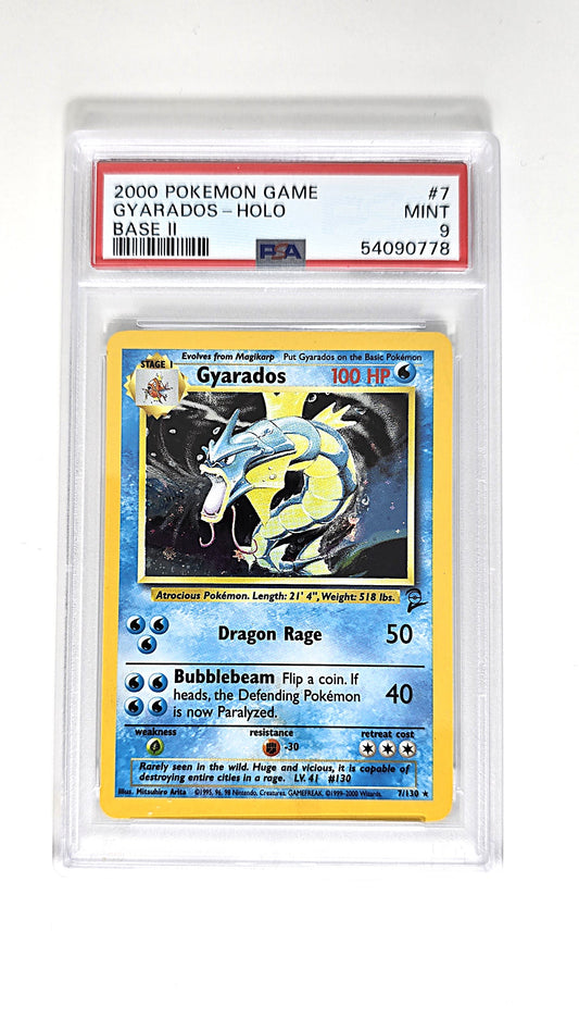 Gyarados(Garados) Base Set 2 PSA 9 English