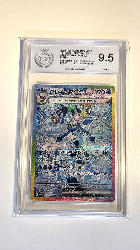 Glaziola Ex SAR Prismatische Entwicklungen PGS 9,5 Japanisch