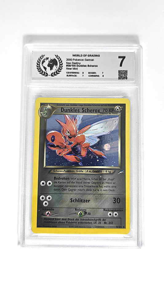 Dunkles Scherox Holo WOG 7 Deutsch
