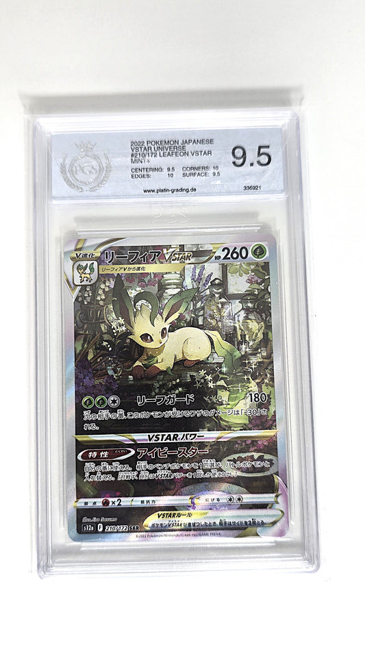 Folipurba VStar Full Alt Art V Star Universe PGS 9,5 Japanisch