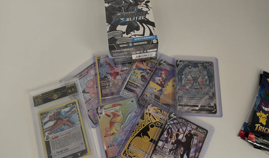 Pokemon Spezialkarten Set