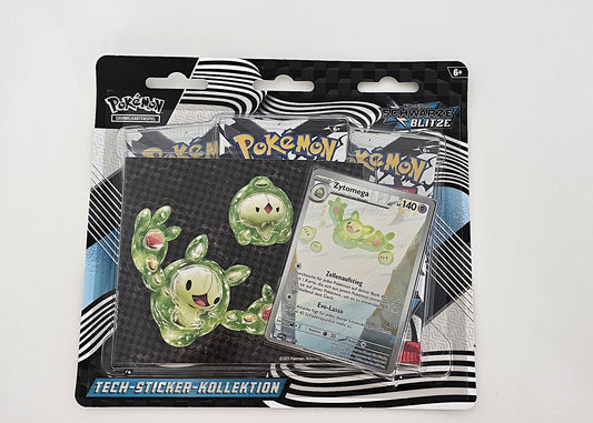 Pokemon Schwarze Blitze Tech-Sticker Kollektion