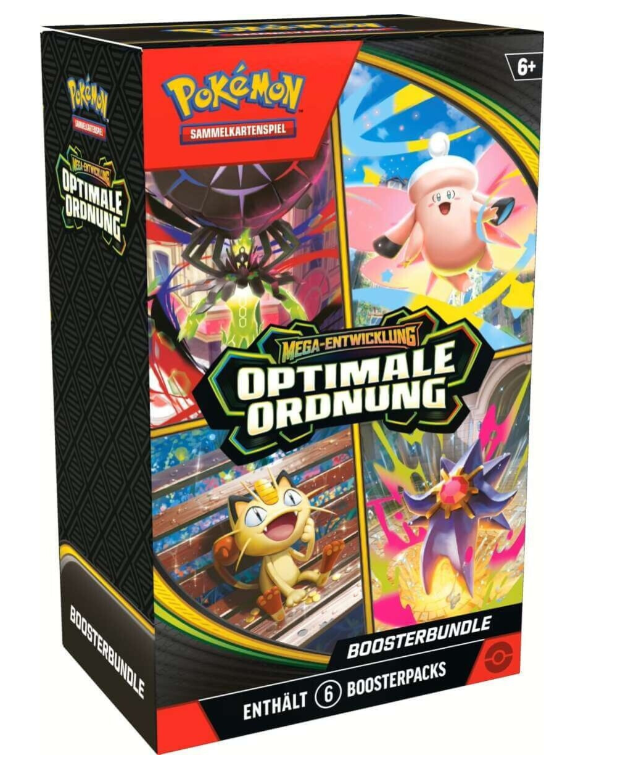 Optimale Ordnung Booster Bundle in Deutsch