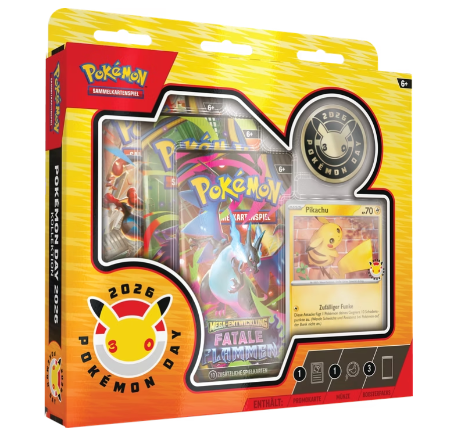 Pokemon Day 2026 auf Deutsch