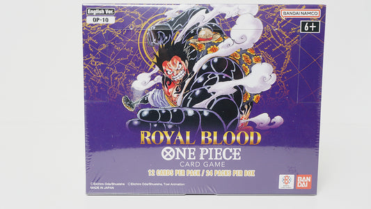 One Piece Card Game - Royal Blood Booster Display (OP10) - English