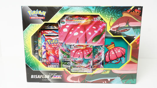 Bisaflor VMAX Kampfbox Venusaur Battle Box Pokemon Sealed OVP Deutsch