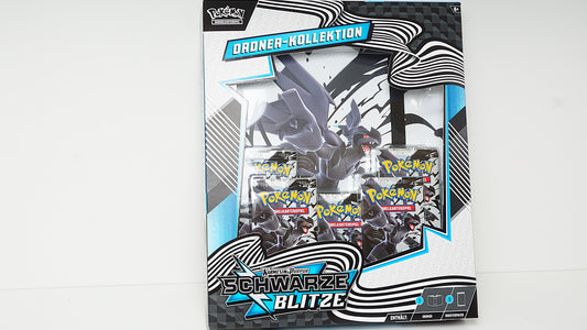 Pokémon-Sammelkartenspiel: Ordner-Kollektion Karmesin & Purpur – Schwarze Blitze Deutsch