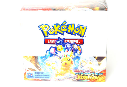 Pokemon Stürmische Funken Display 36 Booster Sealed Deutsch