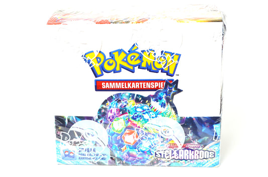 Pokemon Stellarkrone Display 36 Booster Sealed Deutsch