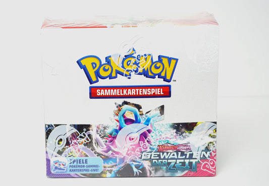 Pokemon Gewalten der Zeit Display 36 Booster Sealed Deutsch