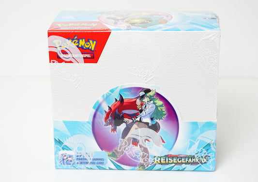 Pokemon Reisegefährten Display 36 Booster Sealed Deutsch