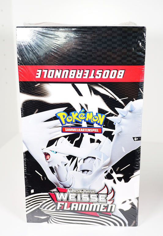 Pokemon Boosterbundle Weisse Flammen Display 60 Booster Deutsch